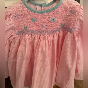 Alice Kathleen Smocked Set